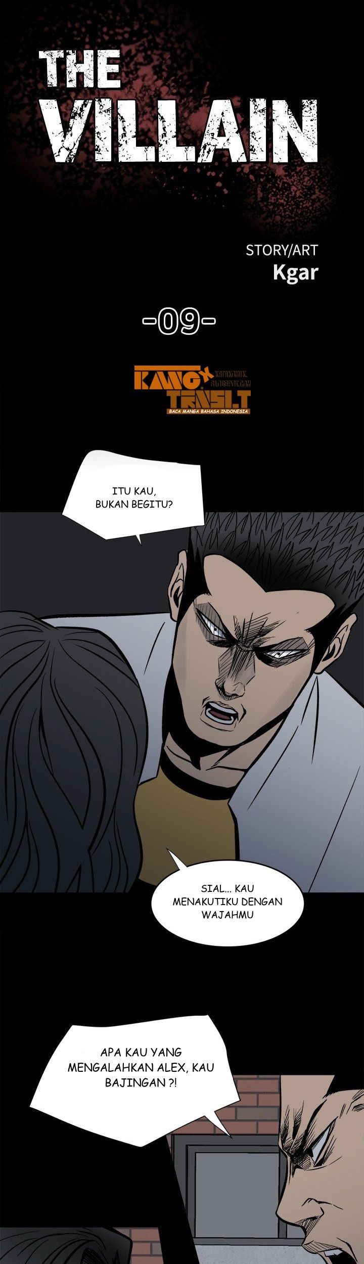 Komik The Villain Chapter 9 gambar 1