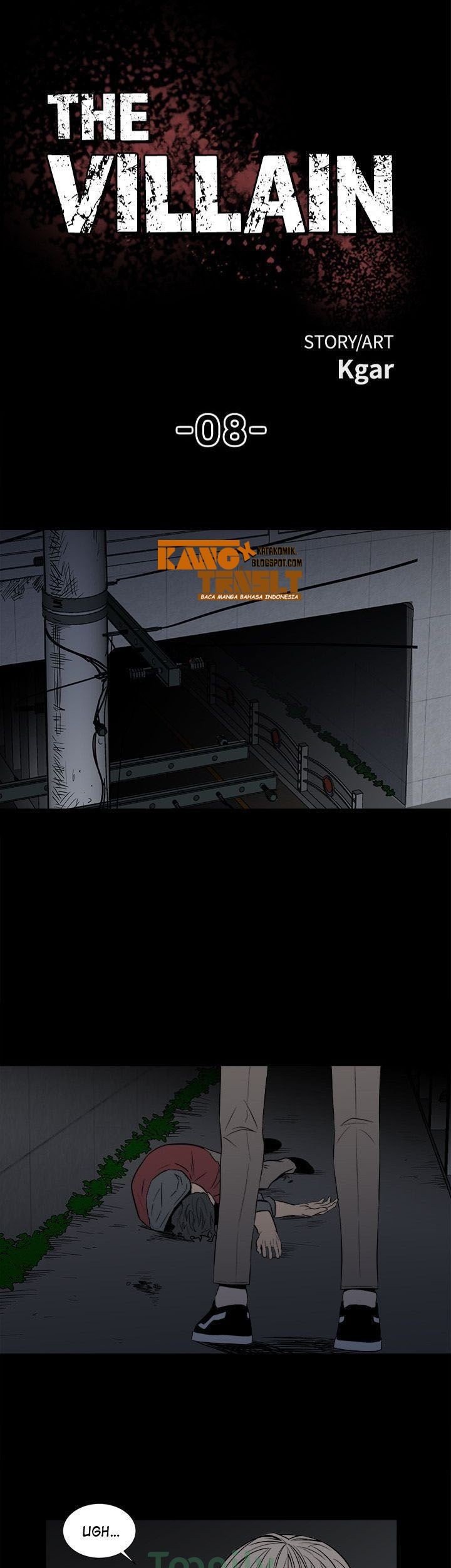 Komik The Villain Chapter 8 gambar 1