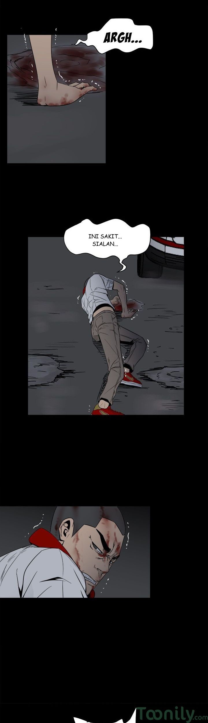 Manhwa The Villain Chapter 7 gambar 2