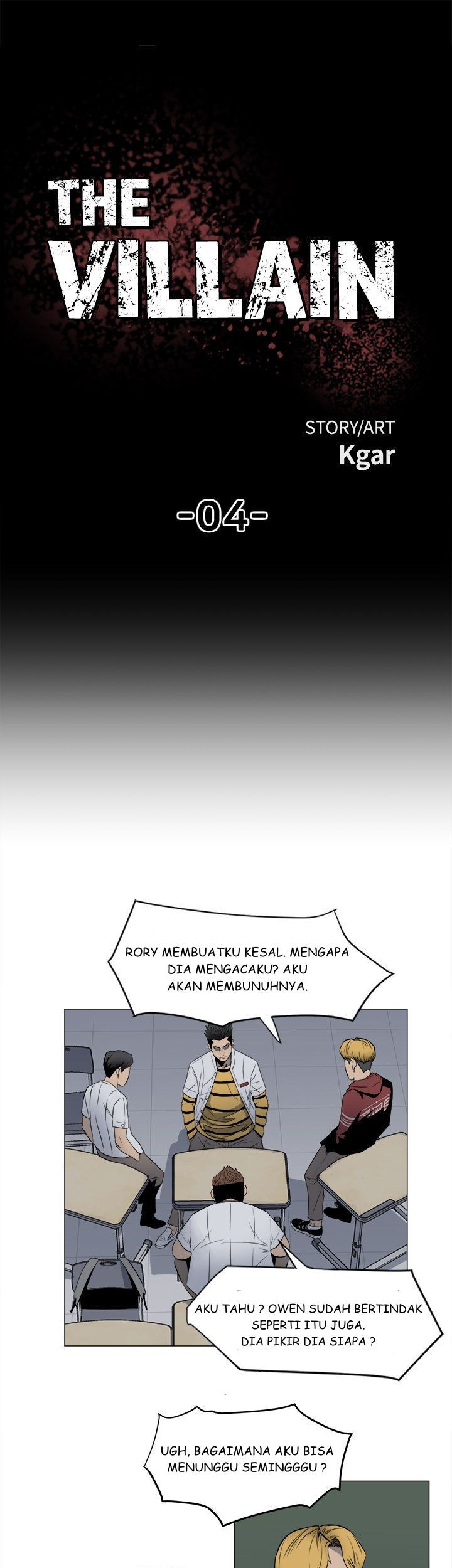 Komik The Villain Chapter 4 gambar 1