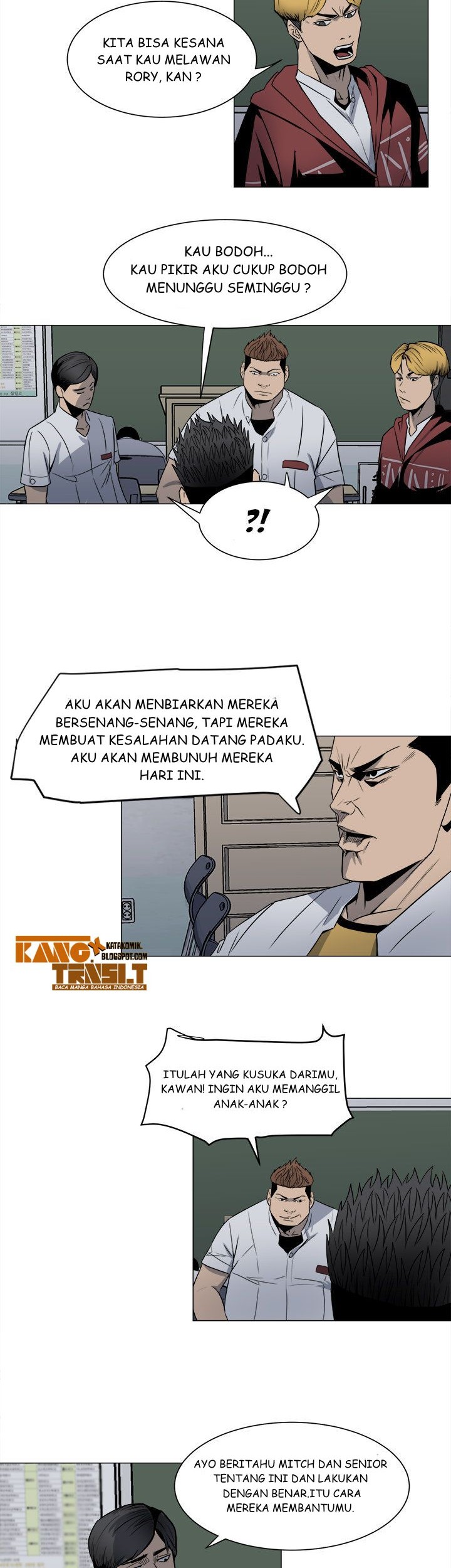 Manhwa The Villain Chapter 4 gambar 2