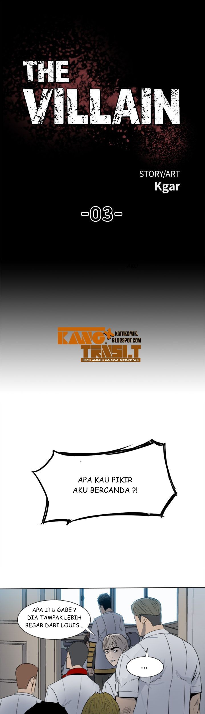 Komik The Villain Chapter 3 gambar 1