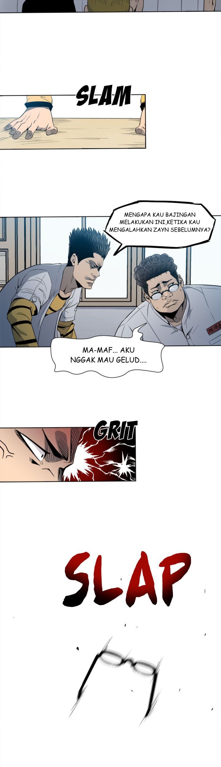Manhwa The Villain Chapter 3 gambar 2