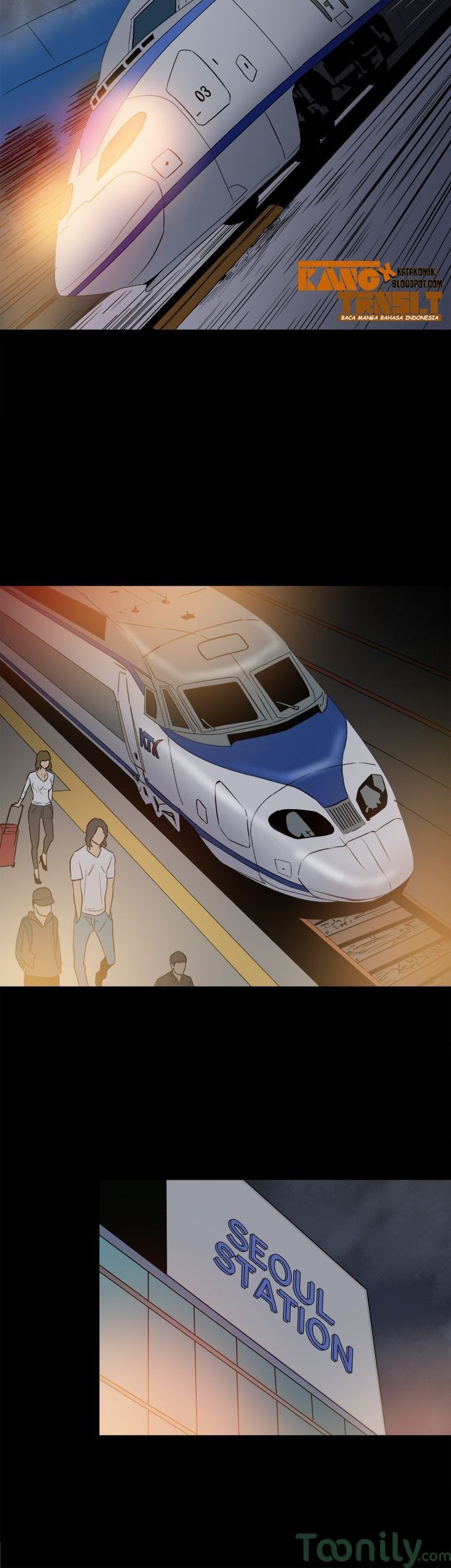 Manhwa The Villain Chapter 5 gambar 2
