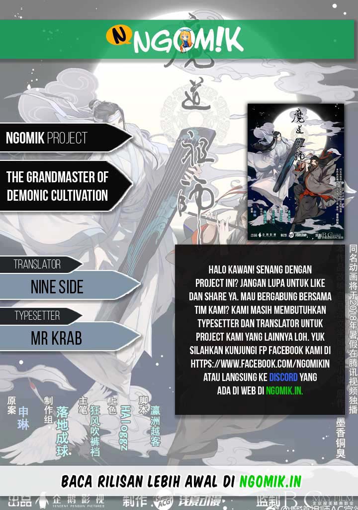 Komik The Grandmaster of Demonic Cultivation Chapter 55 gambar 1