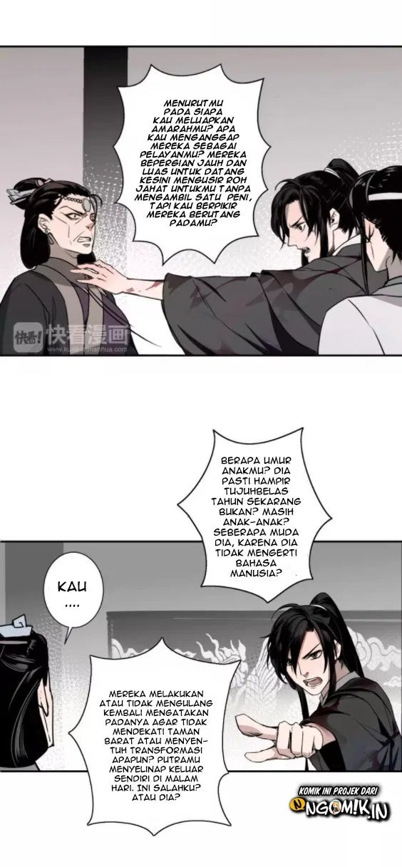 The Grandmaster of Demonic Cultivation Chapter 08 - Halaman 12