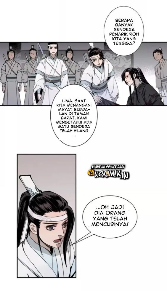 The Grandmaster of Demonic Cultivation Chapter 08 - Halaman 4