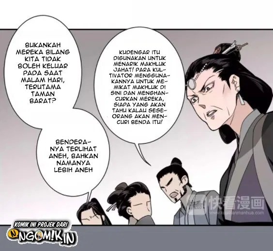 The Grandmaster of Demonic Cultivation Chapter 08 - Halaman 5