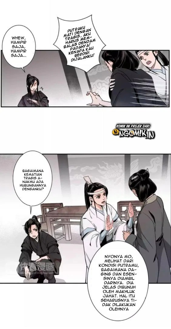 The Grandmaster of Demonic Cultivation Chapter 07 - Halaman 12