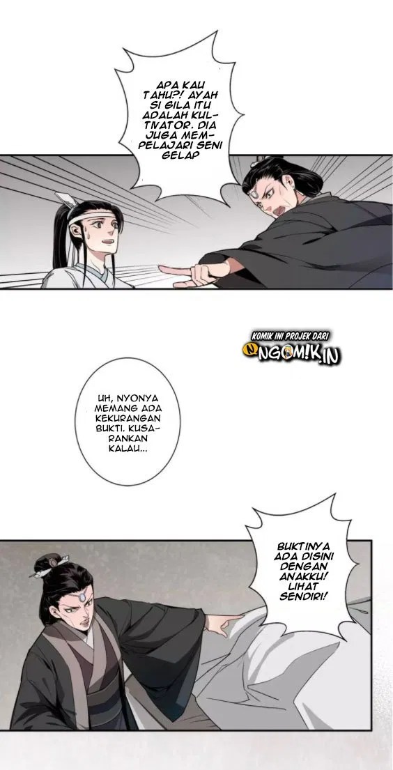The Grandmaster of Demonic Cultivation Chapter 07 - Halaman 13