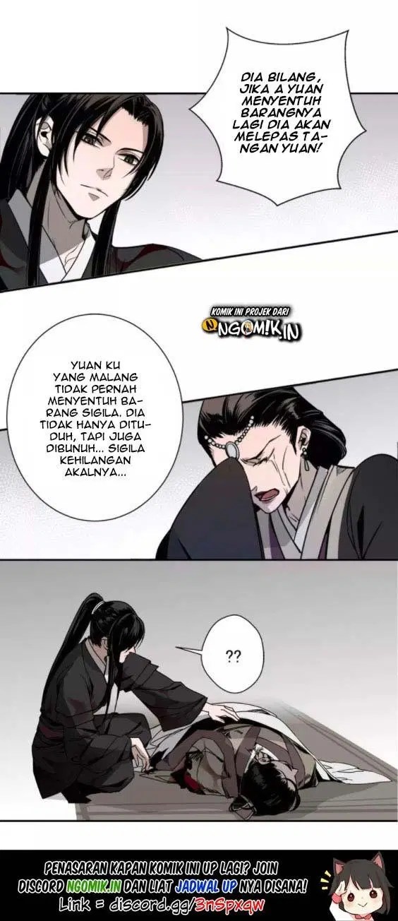 The Grandmaster of Demonic Cultivation Chapter 07 - Halaman 16