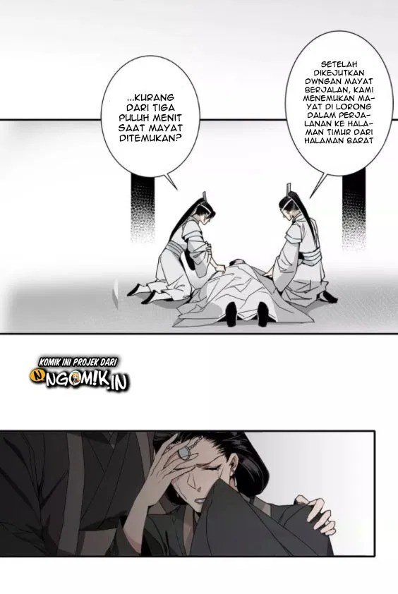The Grandmaster of Demonic Cultivation Chapter 07 - Halaman 8