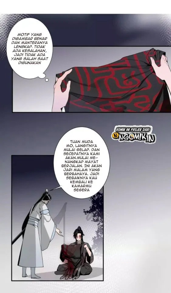 The Grandmaster of Demonic Cultivation Chapter 06 - Halaman 10
