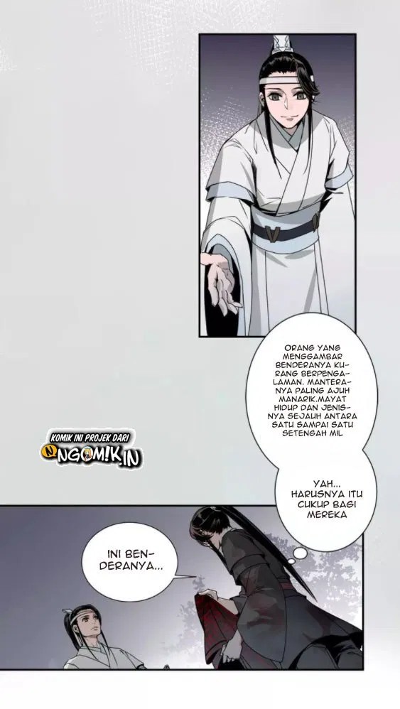 The Grandmaster of Demonic Cultivation Chapter 06 - Halaman 11