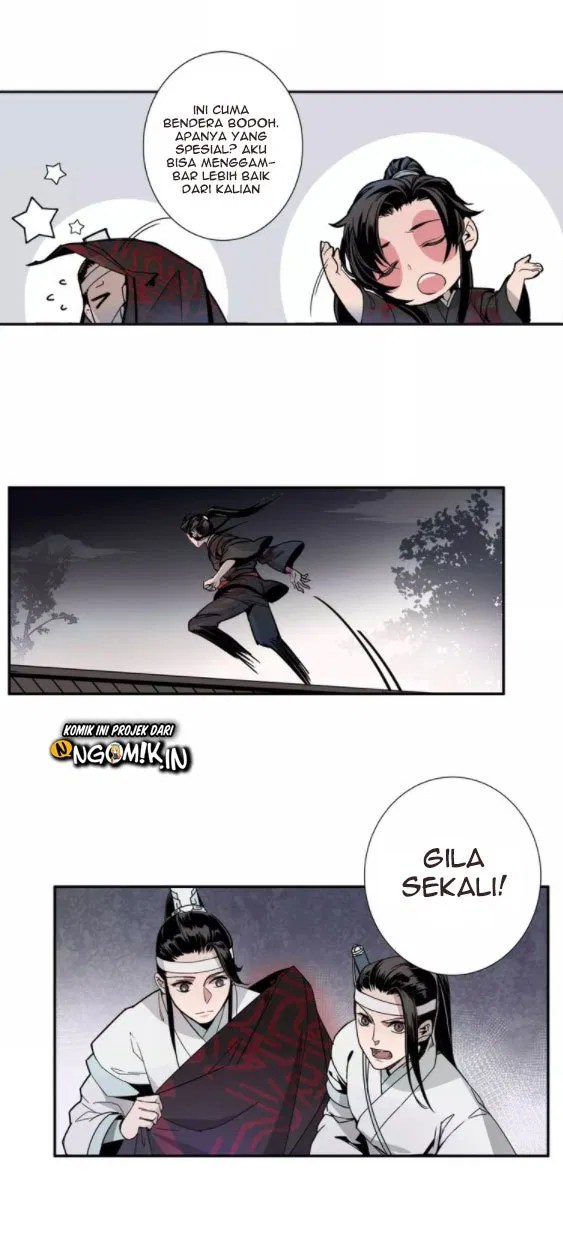 The Grandmaster of Demonic Cultivation Chapter 06 - Halaman 12