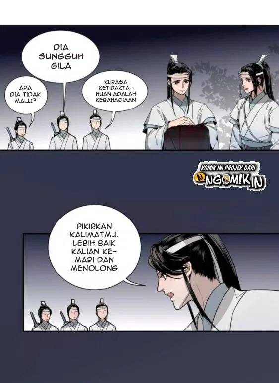 The Grandmaster of Demonic Cultivation Chapter 06 - Halaman 13