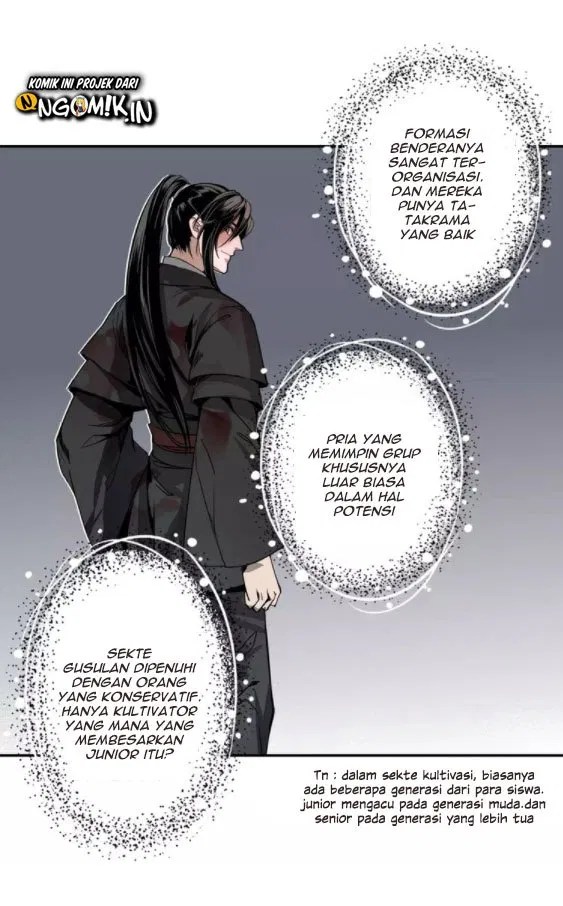 The Grandmaster of Demonic Cultivation Chapter 06 - Halaman 16
