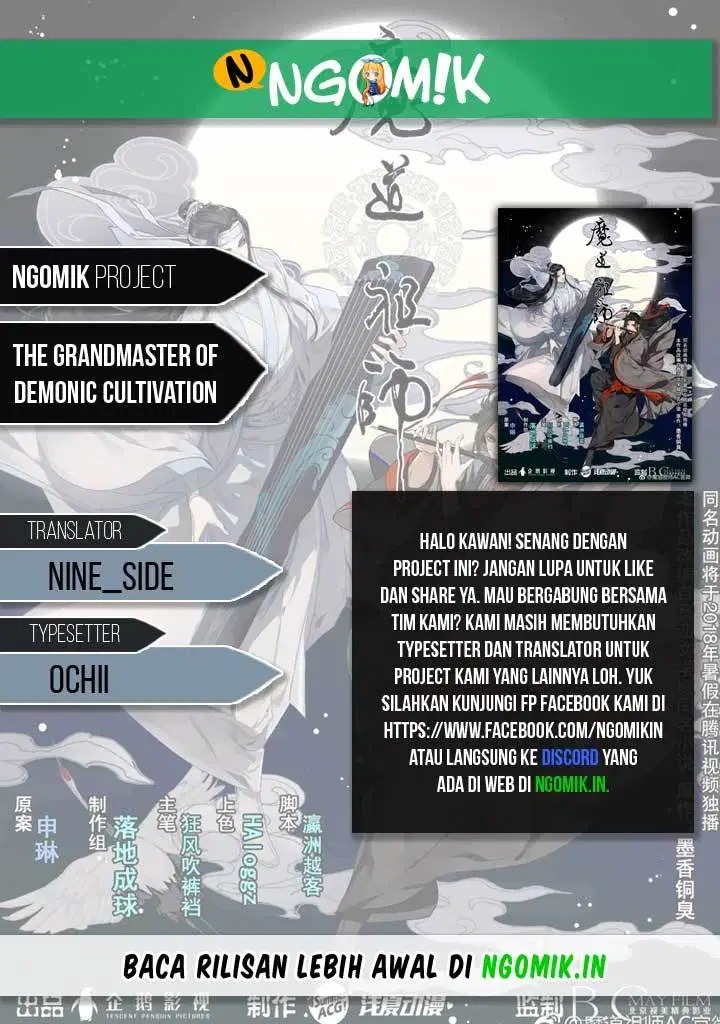 Komik The Grandmaster of Demonic Cultivation Chapter 05 gambar 1
