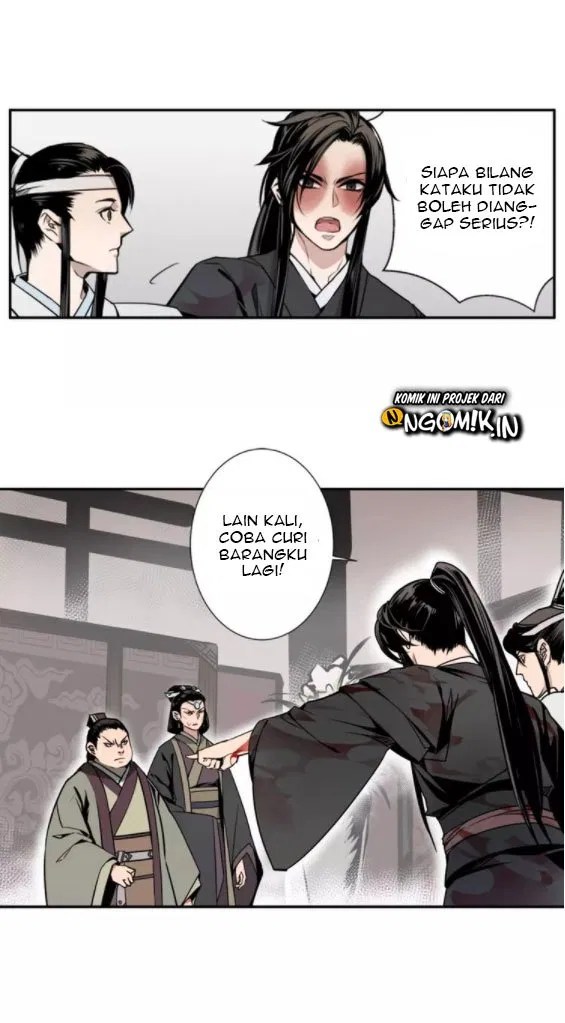 The Grandmaster of Demonic Cultivation Chapter 05 - Halaman 10