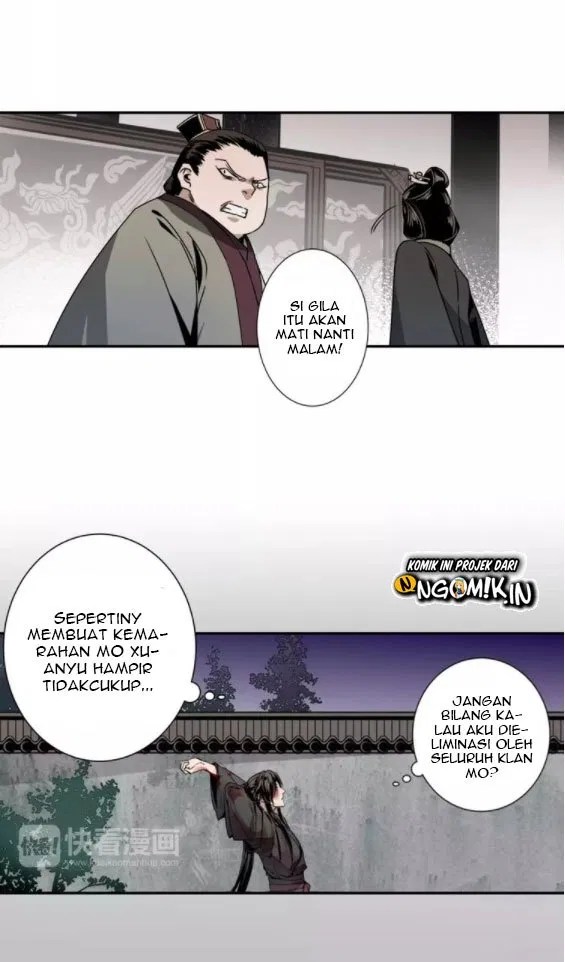 The Grandmaster of Demonic Cultivation Chapter 05 - Halaman 16