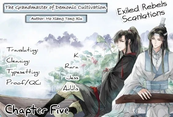 The Grandmaster of Demonic Cultivation Chapter 05 - Halaman 19