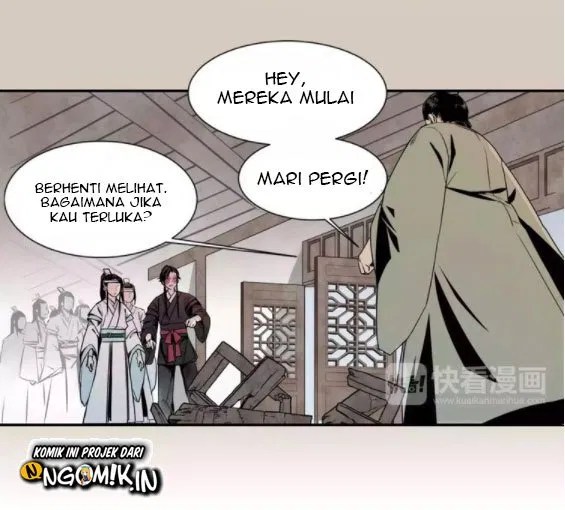 The Grandmaster of Demonic Cultivation Chapter 05 - Halaman 5