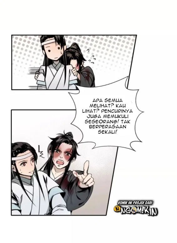 The Grandmaster of Demonic Cultivation Chapter 05 - Halaman 6