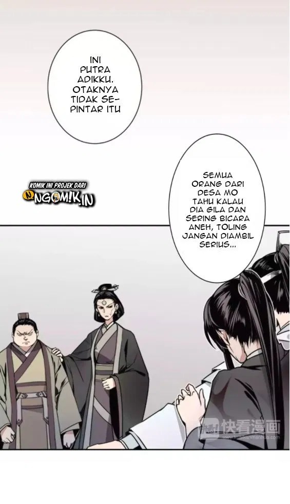 The Grandmaster of Demonic Cultivation Chapter 05 - Halaman 9