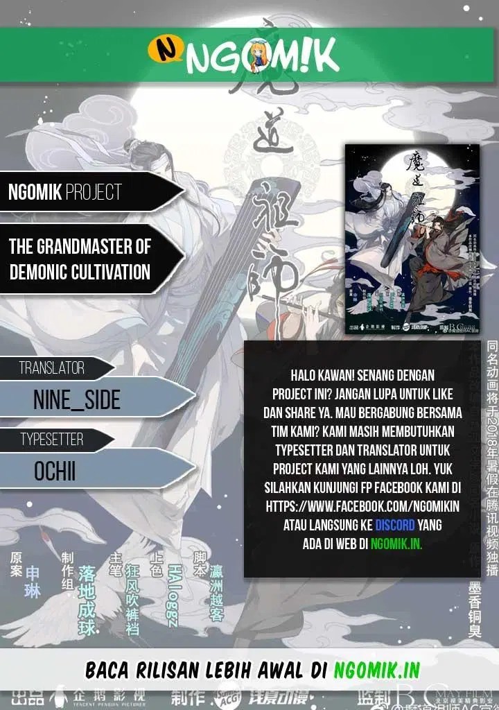 Komik The Grandmaster of Demonic Cultivation Chapter 04 gambar 1