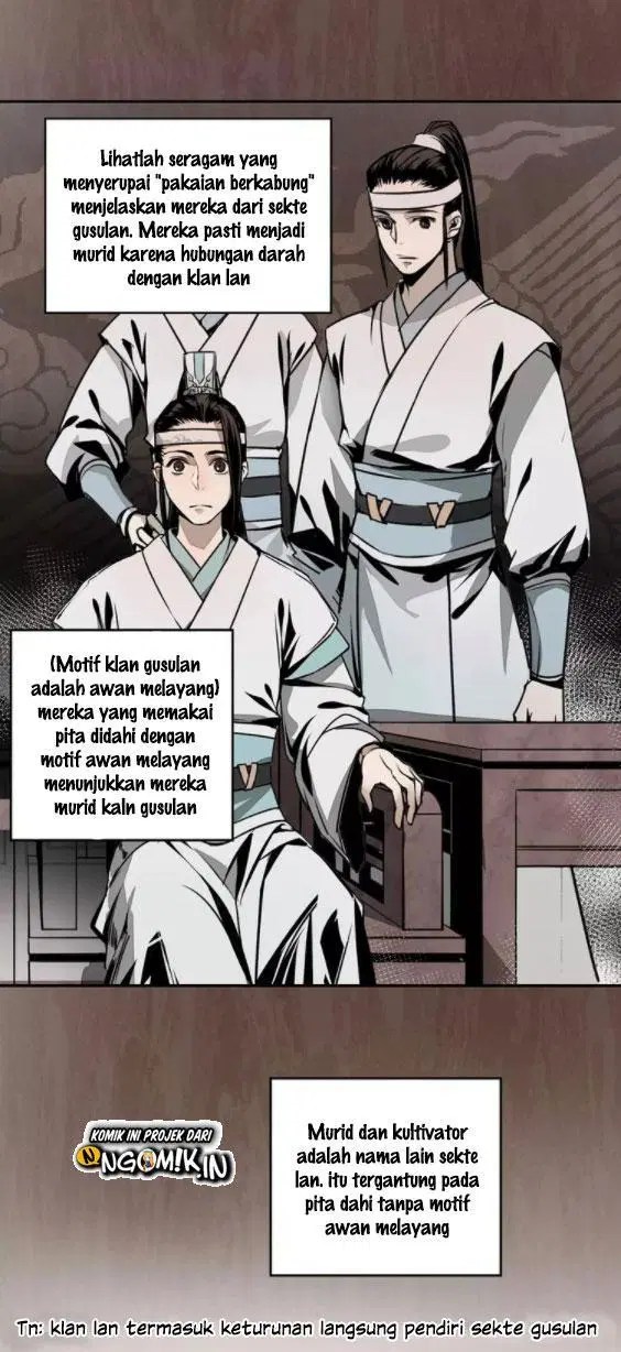 The Grandmaster of Demonic Cultivation Chapter 04 - Halaman 8