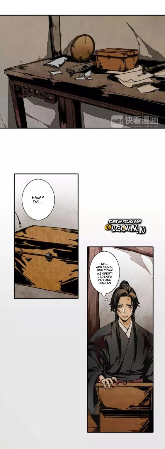 The Grandmaster of Demonic Cultivation Chapter 03 - Halaman 12