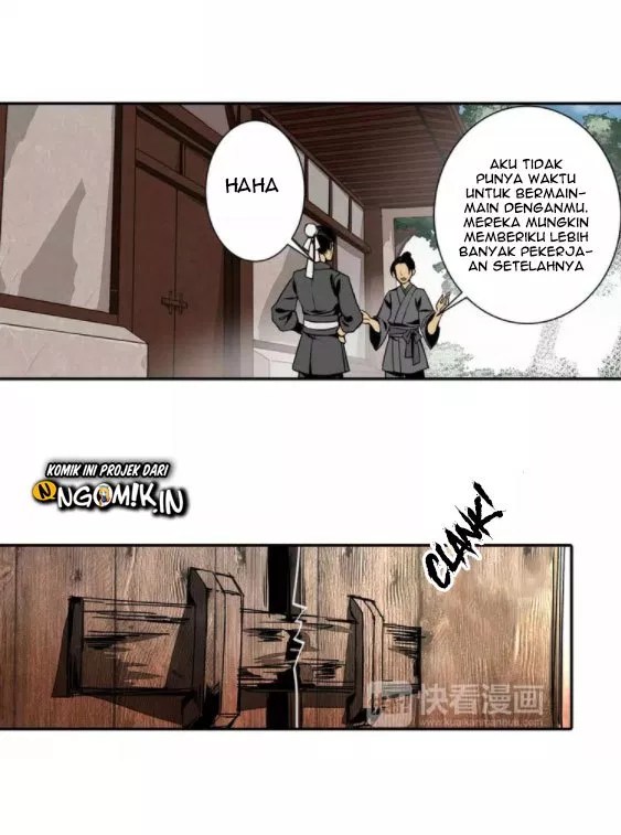 The Grandmaster of Demonic Cultivation Chapter 03 - Halaman 16