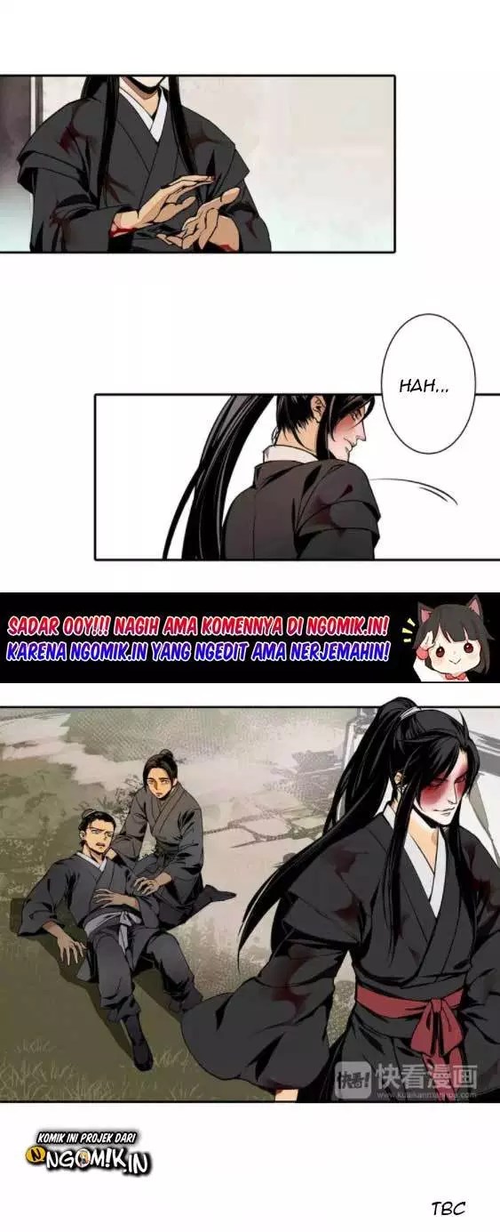 The Grandmaster of Demonic Cultivation Chapter 03 - Halaman 21