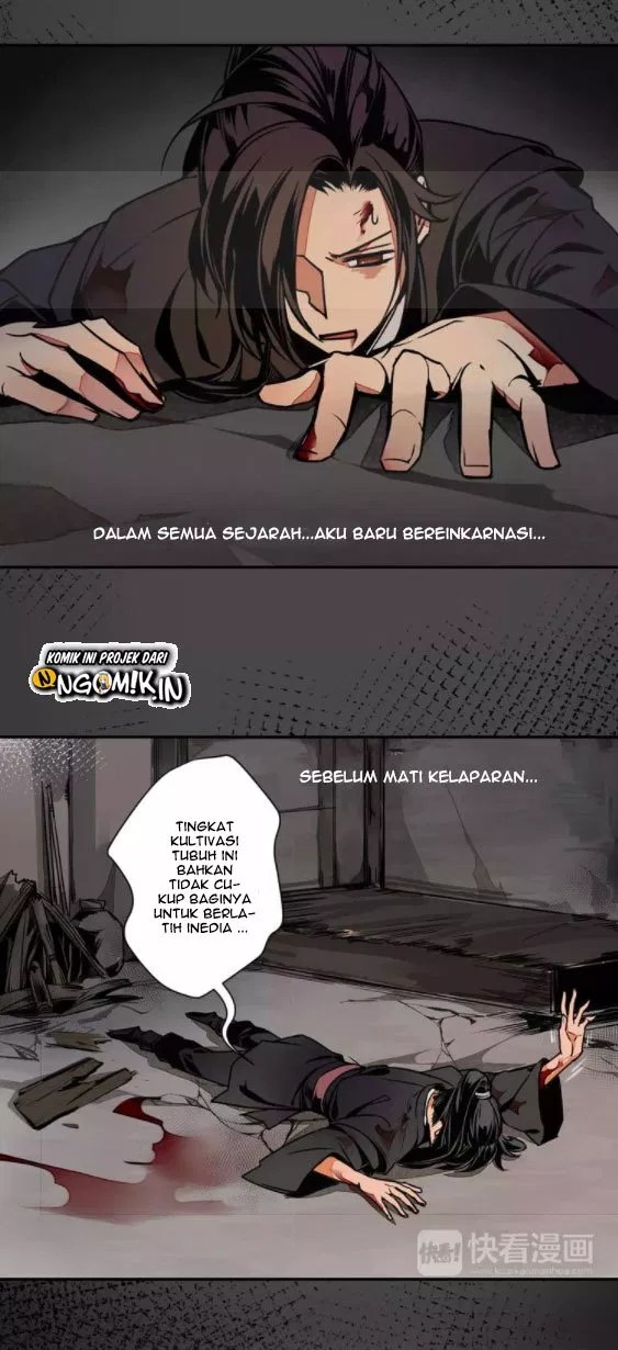 The Grandmaster of Demonic Cultivation Chapter 03 - Halaman 4