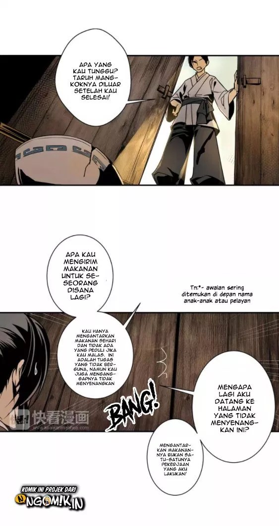 The Grandmaster of Demonic Cultivation Chapter 03 - Halaman 7