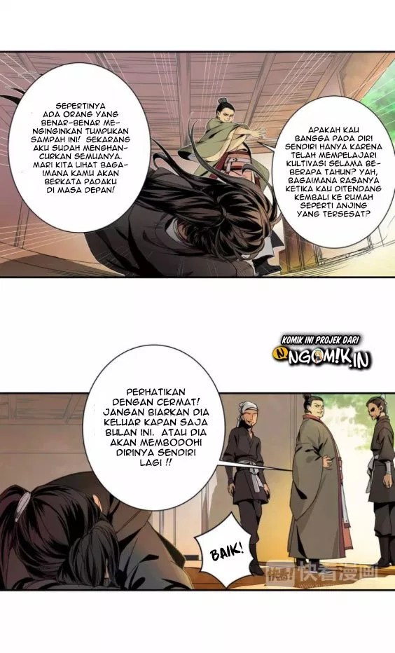 The Grandmaster of Demonic Cultivation Chapter 02 - Halaman 11