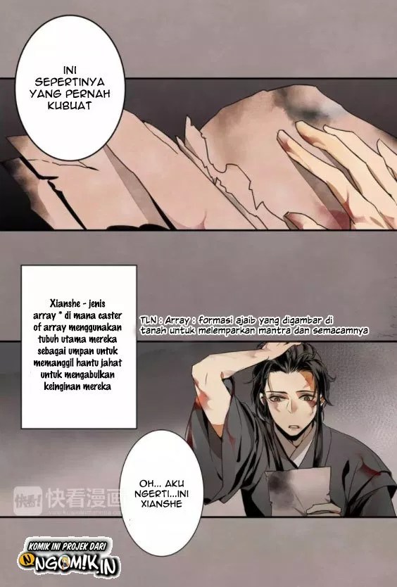 The Grandmaster of Demonic Cultivation Chapter 02 - Halaman 15