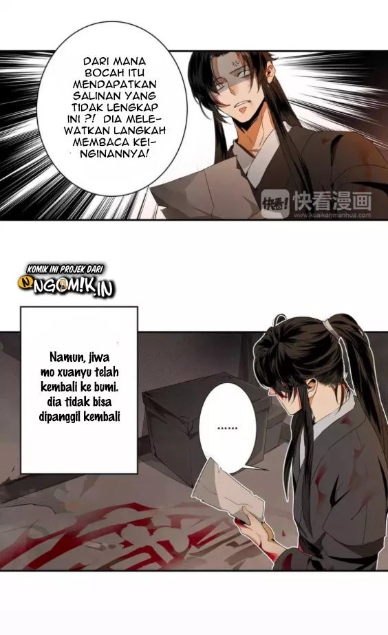 The Grandmaster of Demonic Cultivation Chapter 02 - Halaman 21