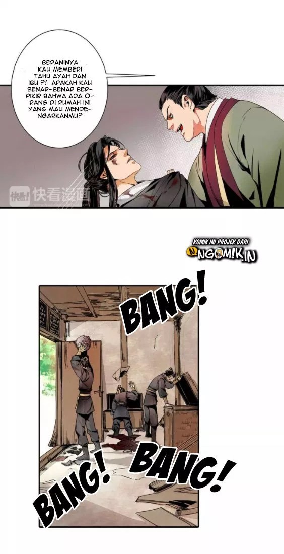 The Grandmaster of Demonic Cultivation Chapter 02 - Halaman 9