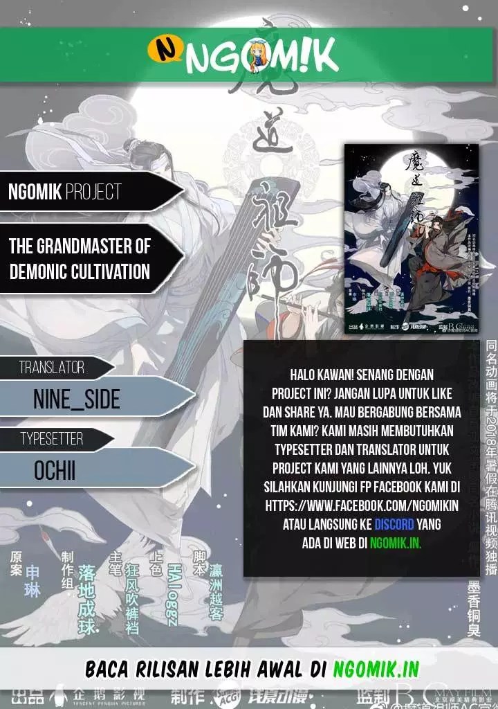 Komik The Grandmaster of Demonic Cultivation Chapter 01 gambar 1