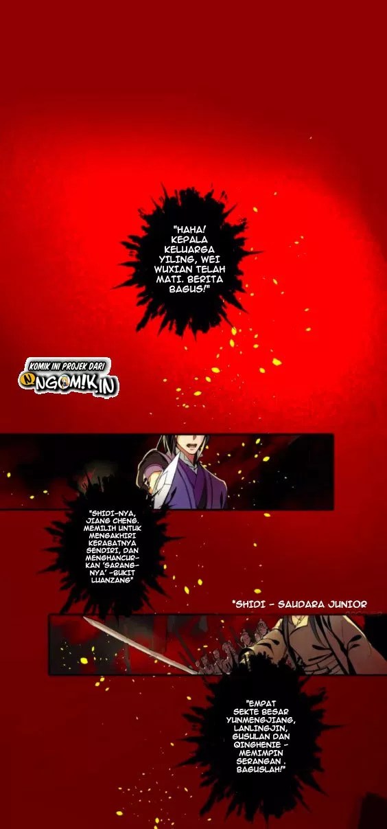 The Grandmaster of Demonic Cultivation Chapter 01 - Halaman 13