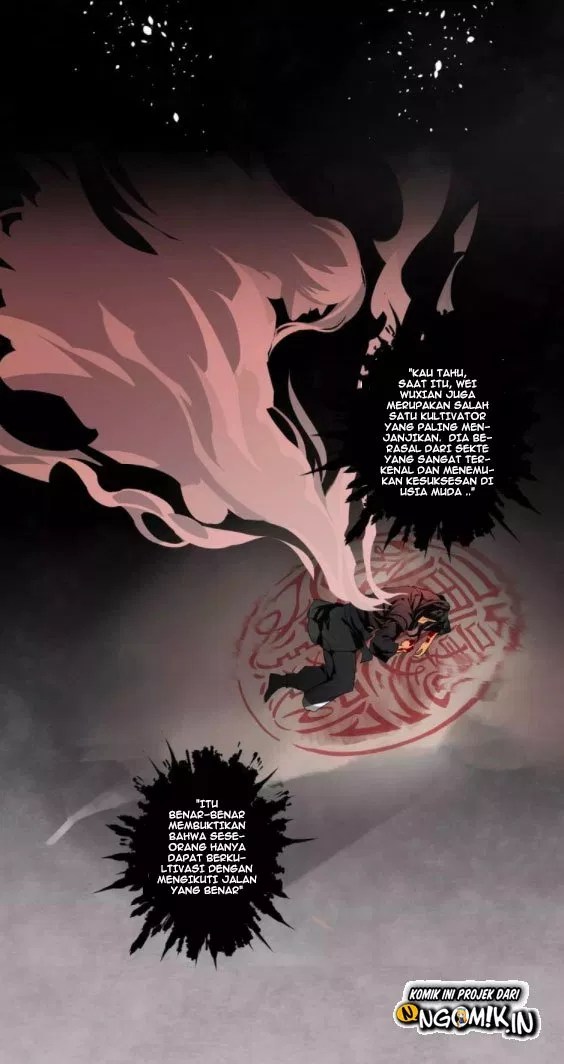 The Grandmaster of Demonic Cultivation Chapter 01 - Halaman 18