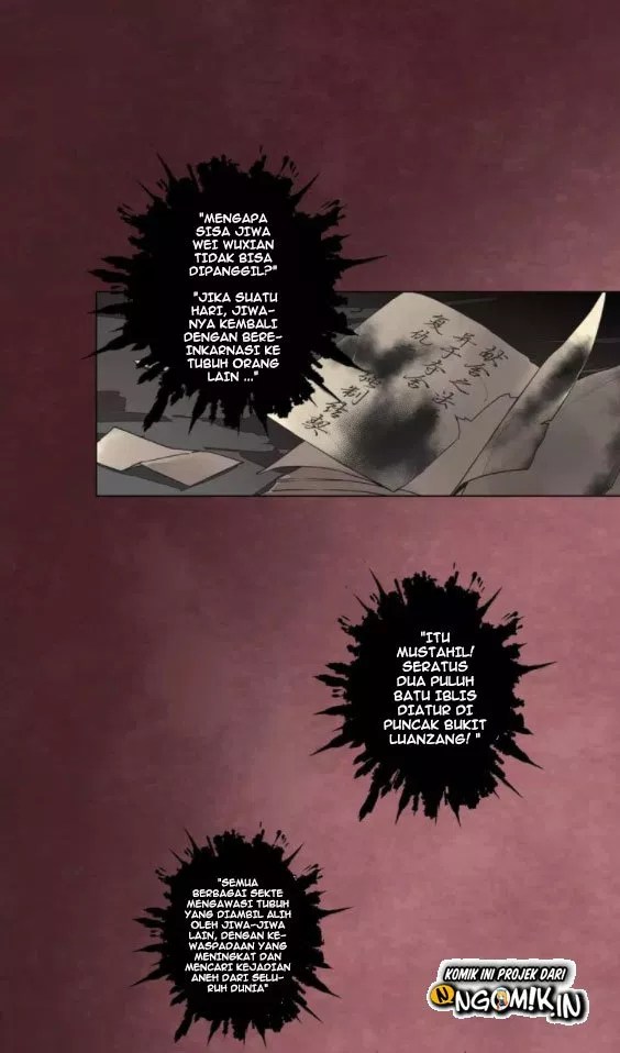 The Grandmaster of Demonic Cultivation Chapter 01 - Halaman 21