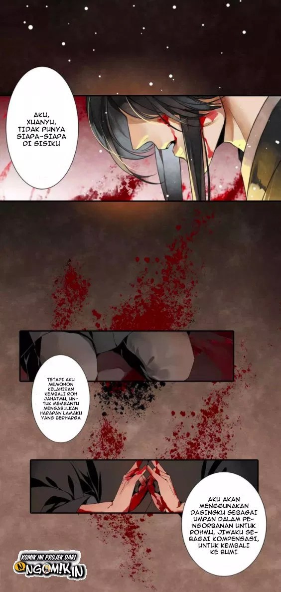 The Grandmaster of Demonic Cultivation Chapter 01 - Halaman 7