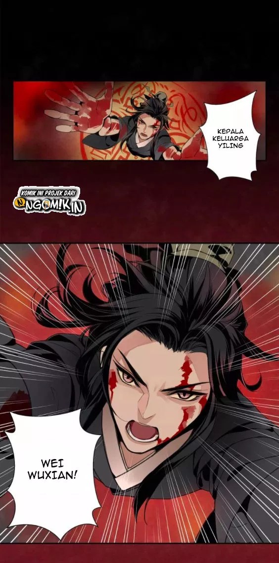 The Grandmaster of Demonic Cultivation Chapter 01 - Halaman 9