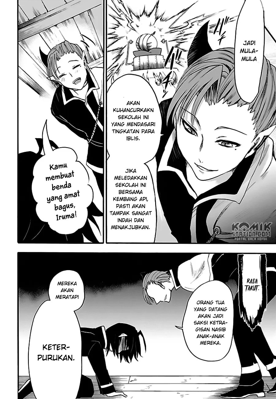 Mairimashita! Iruma-kun Chapter 33 - Halaman 14
