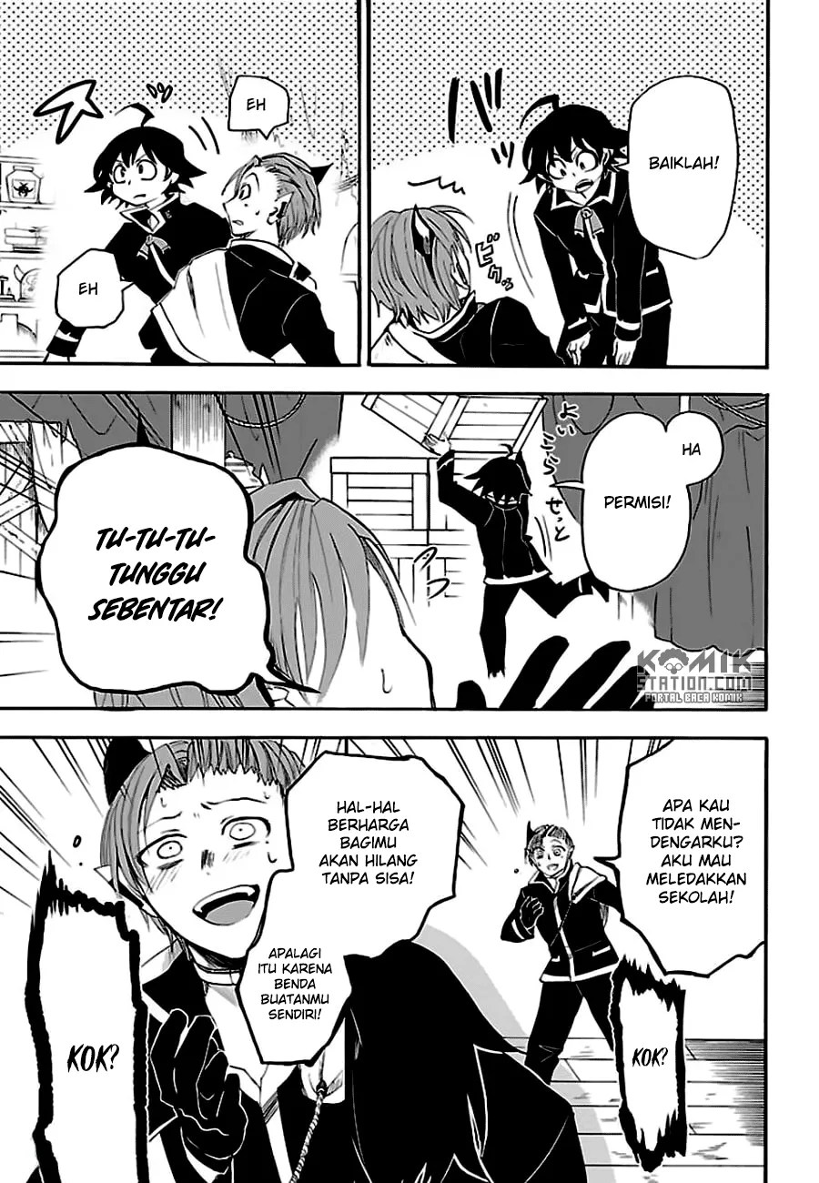 Mairimashita! Iruma-kun Chapter 33 - Halaman 17