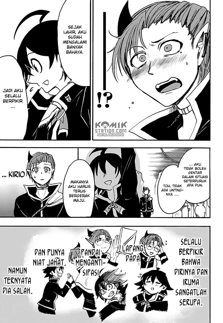 Mairimashita! Iruma-kun Chapter 33 - Halaman 19