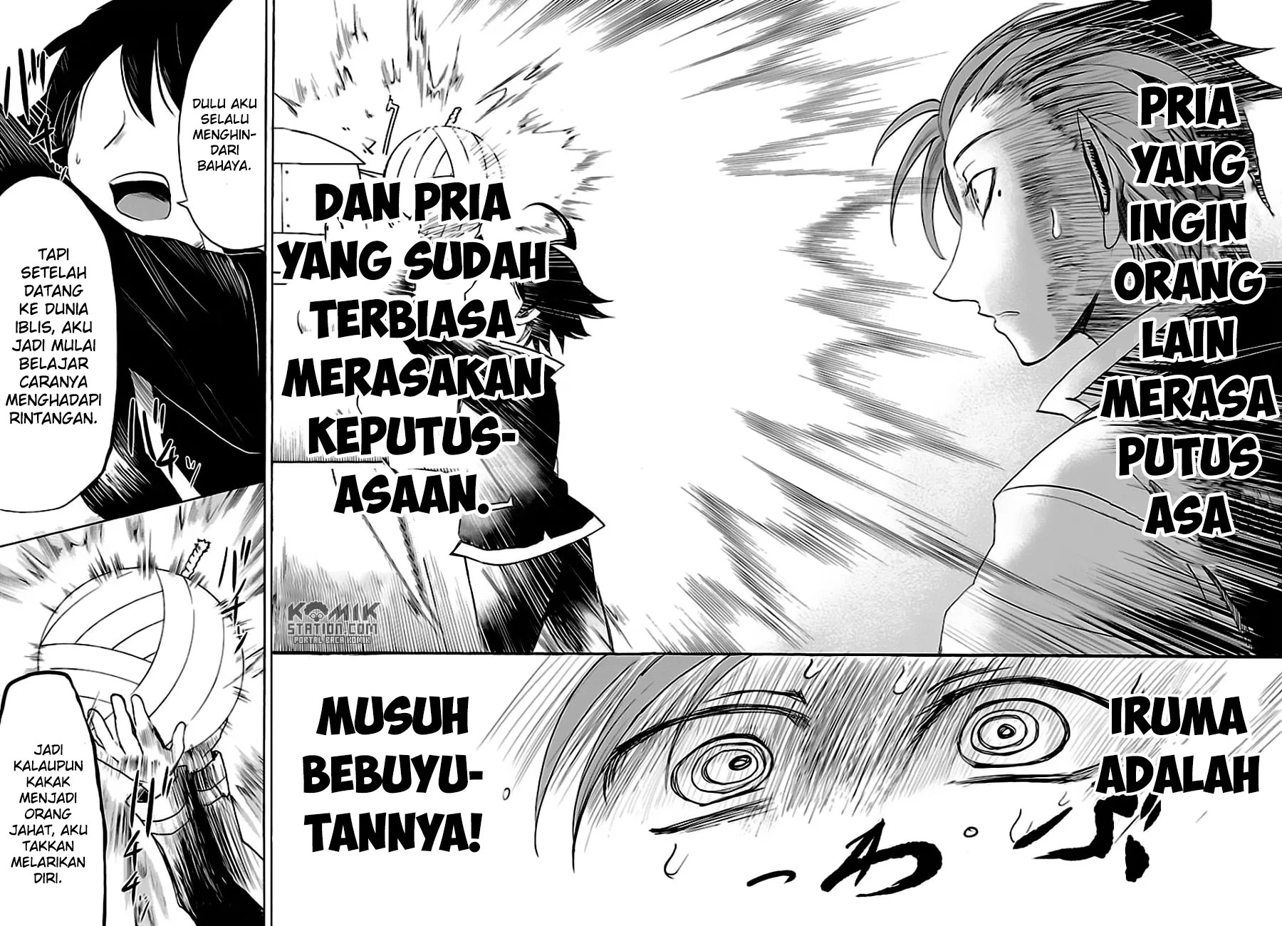 Mairimashita! Iruma-kun Chapter 33 - Halaman 20