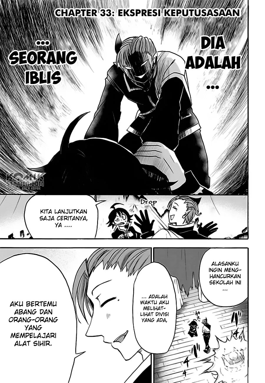 Mairimashita! Iruma-kun Chapter 33 - Halaman 3